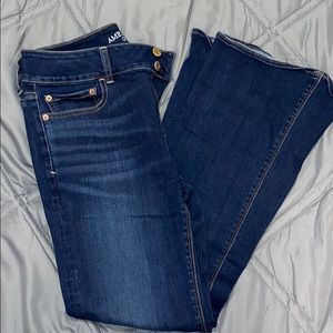 American Eagle Artist Flare Jeans